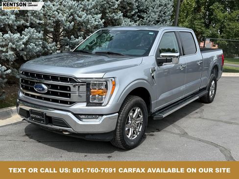 Used 2023 Ford F150 Lariat w/ FX4 Off-Road Package image 3