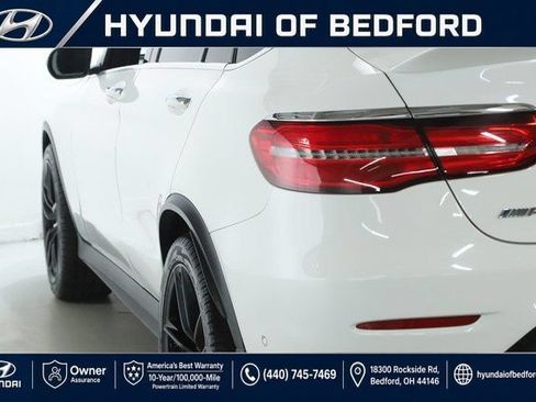 Used 2019 Mercedes-Benz GLC 63 AMG 4MATIC Coupe w/ Parking Assist Package image 48