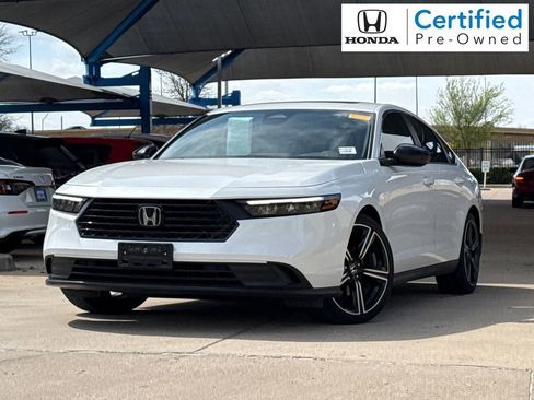 Used 2023 Honda Accord Sport image 1