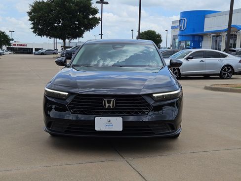 Certified 2024 Honda Accord LX image 2