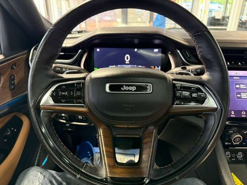 Used 2021 Jeep Grand Cherokee L Summit w/ Luxury Tech Group V AWD/4WD image 11