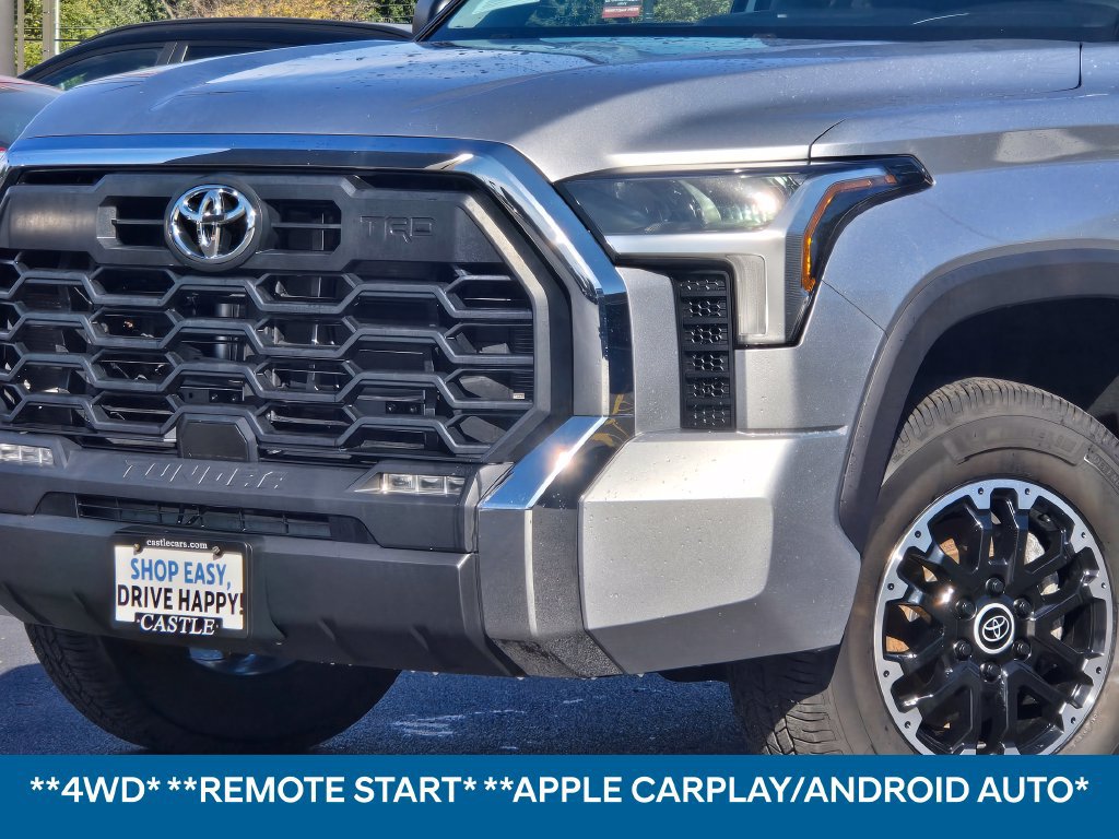 Used 2024 Toyota Tundra SR5 w/ TRD Off-Road Package AWD/4WD image 2