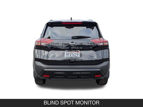 Certified 2023 Nissan Rogue SV w/ Premium Package w/ SV Premium B Package FWD image 9