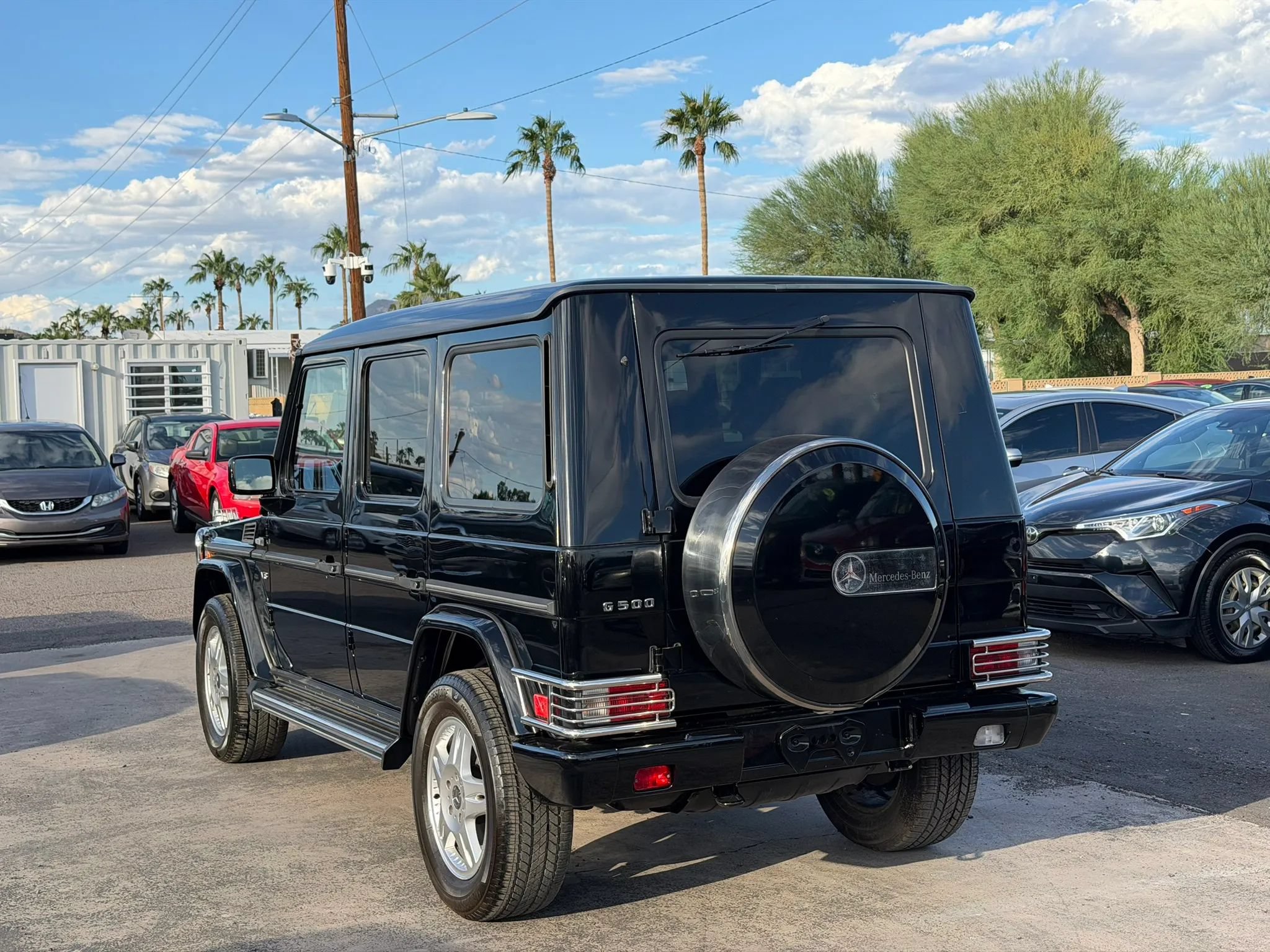 Used 2002 Mercedes-Benz G 500 image 6