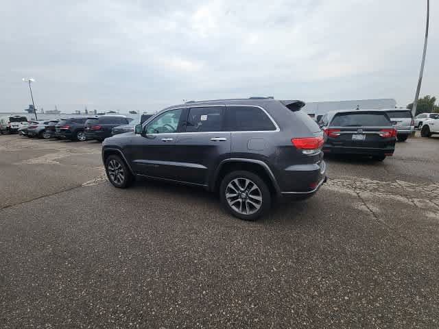 Certified 2018 Jeep Grand Cherokee Overland AWD/4WD image 23