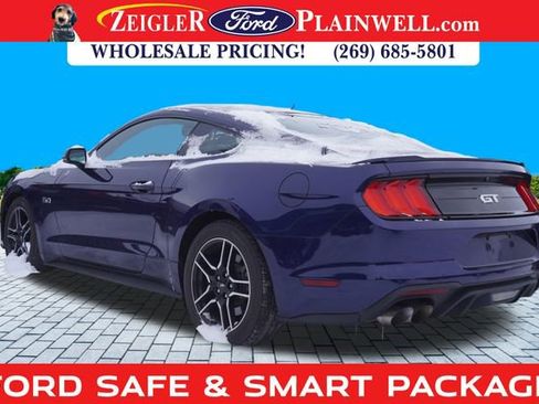 Used 2020 Ford Mustang GT Premium w/ Equipment Group 401A image 3