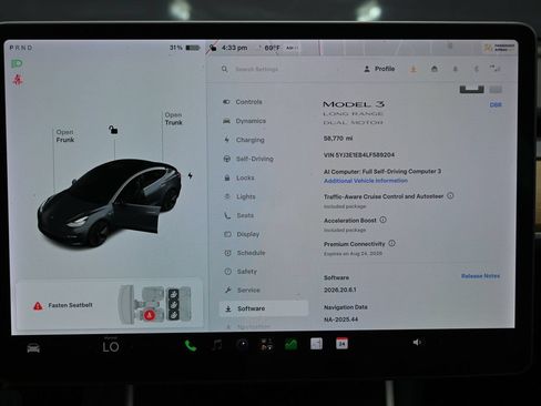 Used 2020 Tesla Model 3 Long Range AWD/4WD image 28