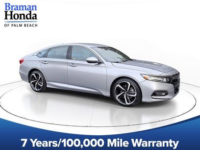Used 2020 Honda Accord Sport
