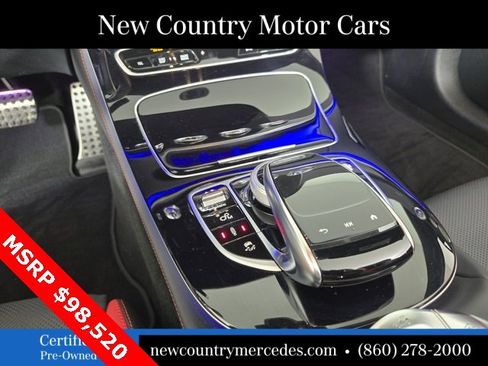 Certified 2023 Mercedes-Benz E 53 AMG 4MATIC Cabriolet image 29