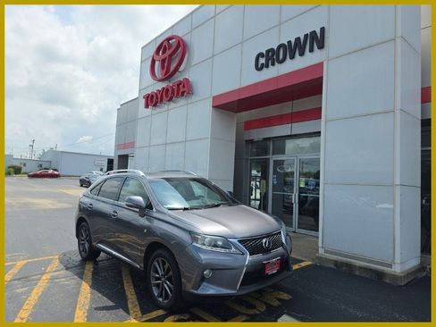 Used 2013 Lexus RX 350 F Sport w/ Navigation Pkg AWD/4WD image 1