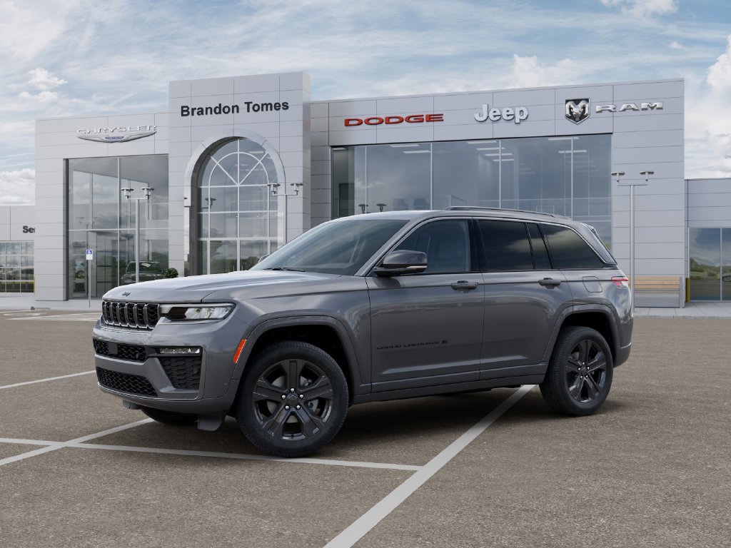 New 2027 Jeep Grand Cherokee Limited AWD/4WD image 2