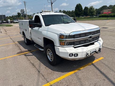 Used 2016 Chevrolet Silverado 2500 W/T w/ WT Fleet Convenience Package RWD image 16