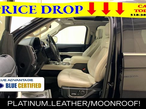 Certified 2019 Ford Expedition Platinum AWD/4WD image 33