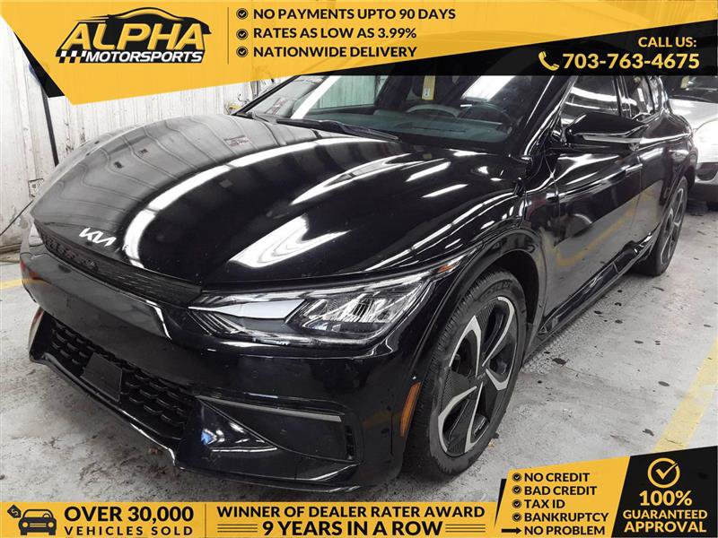 Used 2023 Kia EV6 GT-Line AWD/4WD image 1