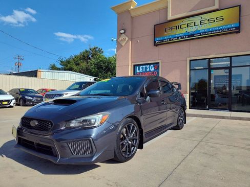 Used 2018 Subaru WRX Limited w/ Popular Package #1 AWD/4WD image 8