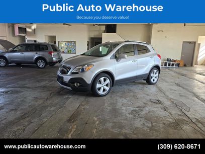 Used 2015 Buick Encore Leather