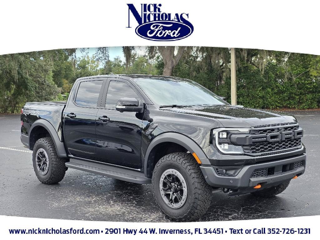 Certified 2024 Ford Ranger Raptor AWD/4WD image 1