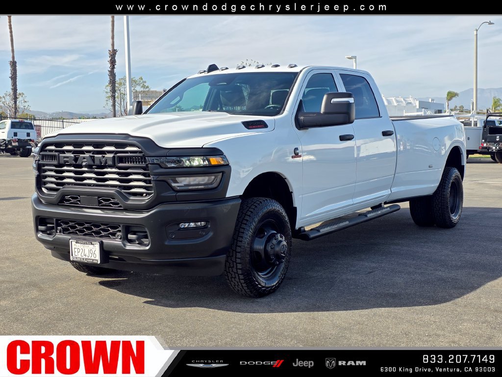 Used 2026 RAM 3500 Tradesman AWD/4WD image 3