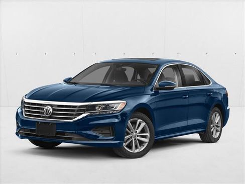 Used 2022 Volkswagen Passat 2.0T SE FWD image 1