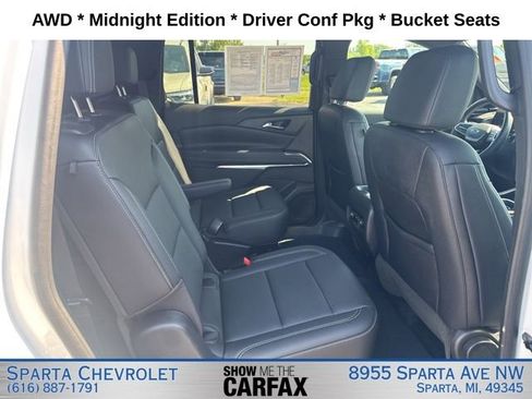 Used 2025 Chevrolet Traverse LT w/ Midnight/Sport Edition AWD/4WD image 29