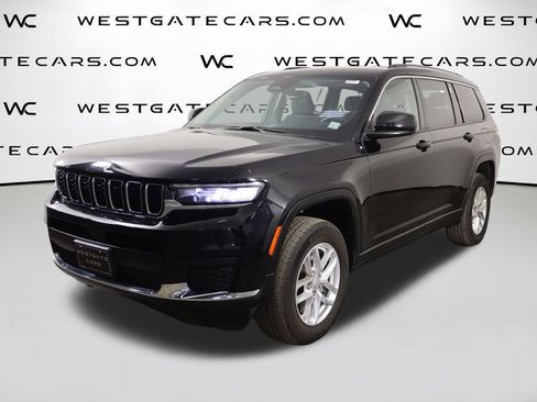 Used 2023 Jeep Grand Cherokee L Laredo w/ Luxury Tech Group I AWD/4WD image 1