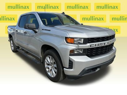 Used 2022 Chevrolet Silverado 1500 Custom w/ LPO, Dark Essentials Package