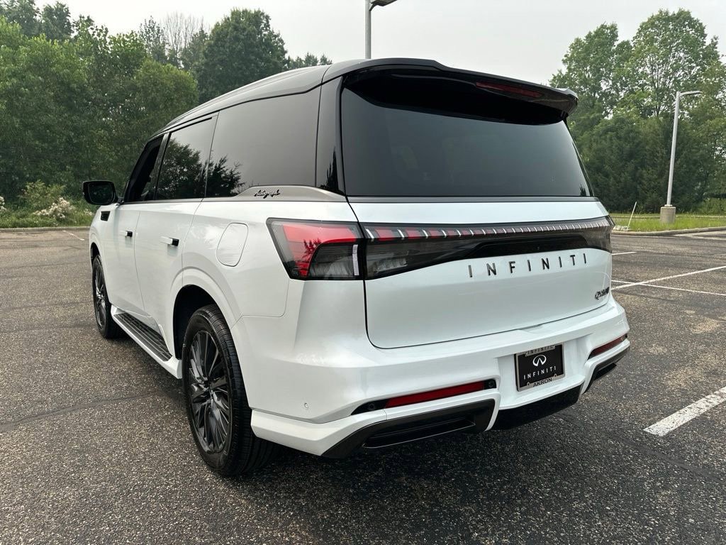 New 2027 INFINITI QX80 Autograph w/ Premium Cargo Package AWD/4WD image 3
