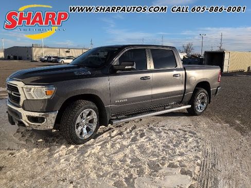 Used 2019 RAM 1500 Big Horn image 1
