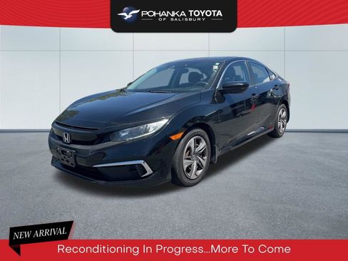 Used 2020 Honda Civic LX image 1