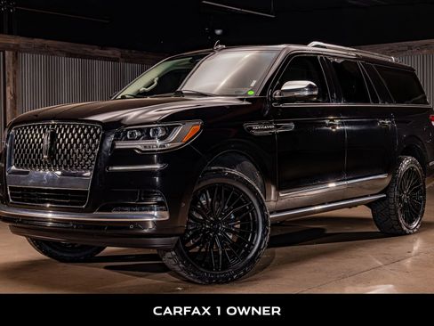Used 2023 Lincoln Navigator L Black Label image 5