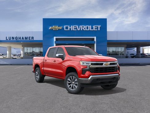 New 2026 Chevrolet Silverado 1500 LT AWD/4WD image 1