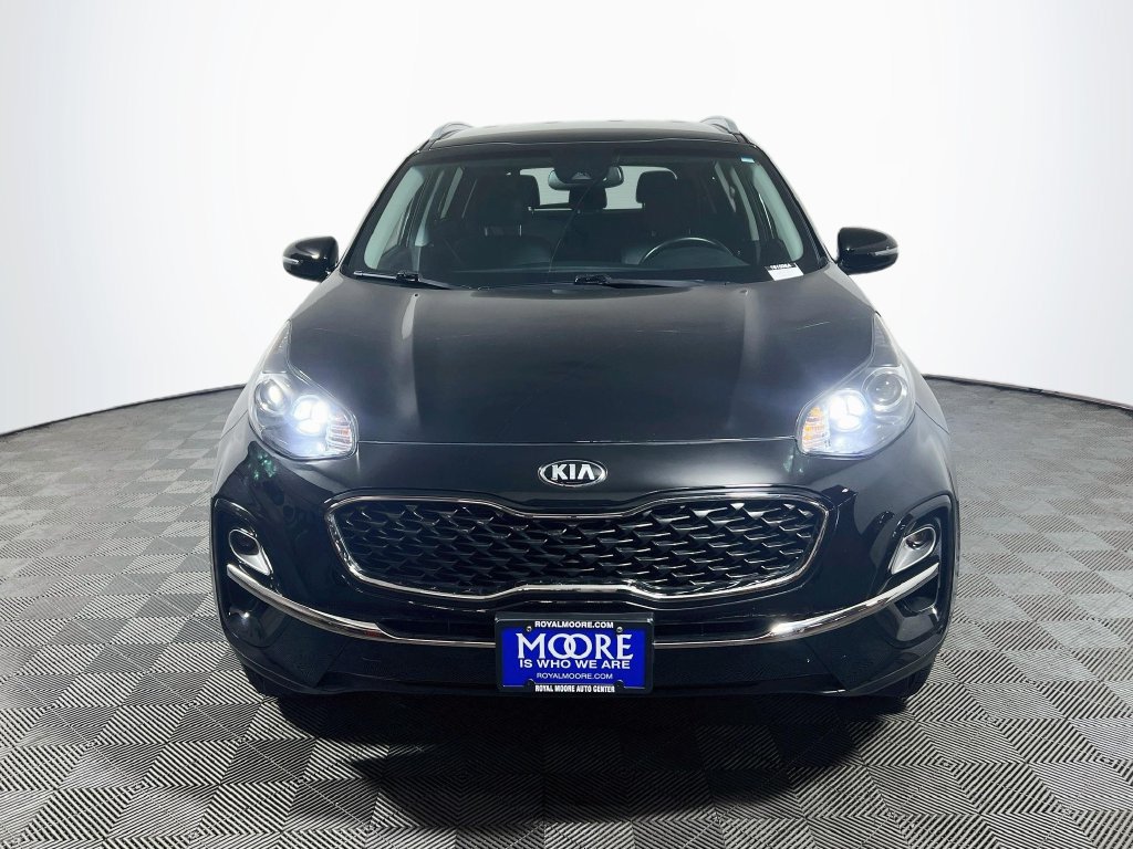 Used 2020 Kia Sportage EX AWD/4WD image 2