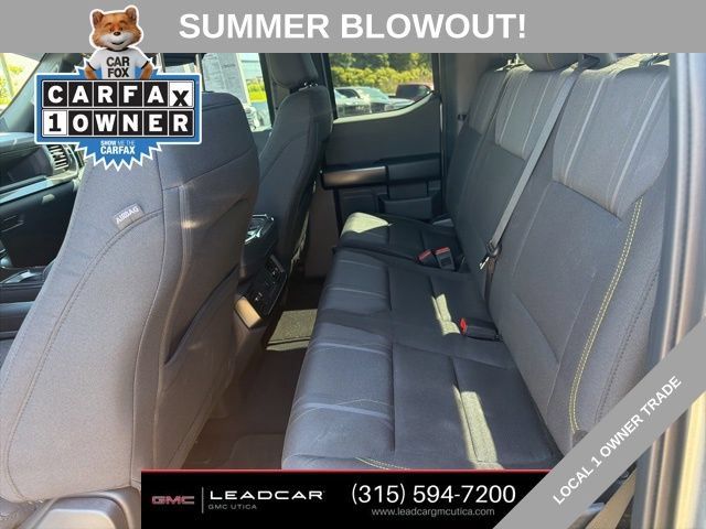 Used 2025 Ford F150 STX w/ Equipment Group 200A AWD/4WD image 19