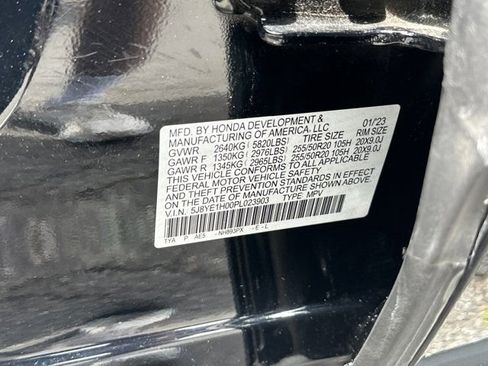 Used 2023 Acura MDX A-Spec AWD/4WD image 34