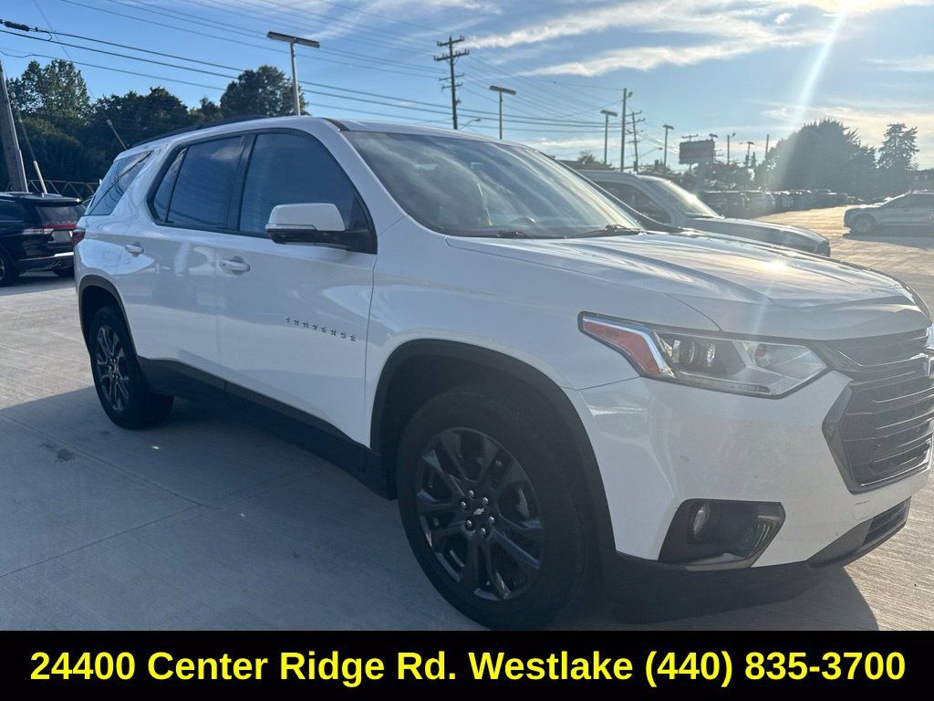 Used 2020 Chevrolet Traverse RS FWD image 4