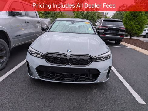 Used 2025 BMW M340i Sedan RWD image 2