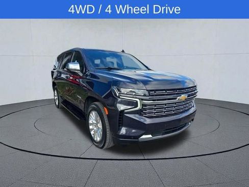 Used 2023 Chevrolet Tahoe Premier AWD/4WD image 8