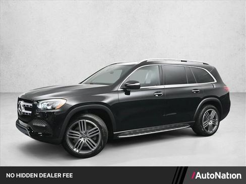 Used 2022 Mercedes-Benz GLS 450 4MATIC image 1