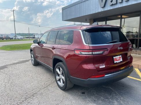 Used 2021 Jeep Grand Cherokee L Limited image 6