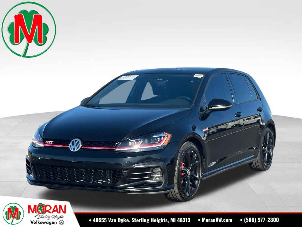 Used 2021 Volkswagen GTI SE FWD image 1