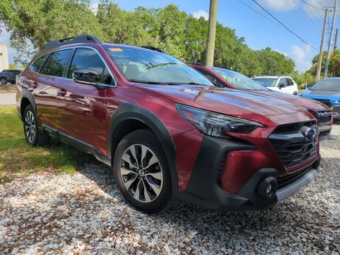 Used 2024 Subaru Outback Limited XT AWD/4WD image 1