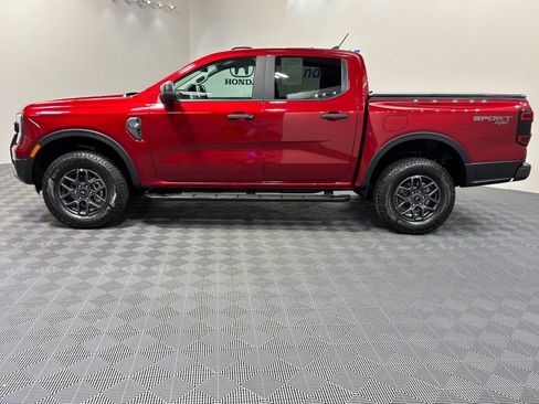 Used 2025 Ford Ranger XLT w/ Trailer Tow Package AWD/4WD image 2