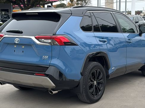 Used 2025 Toyota RAV4 XSE image 7