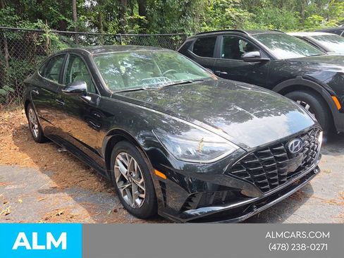 Used 2021 Hyundai Sonata SEL w/ Preferred Accessory Package FWD image 3