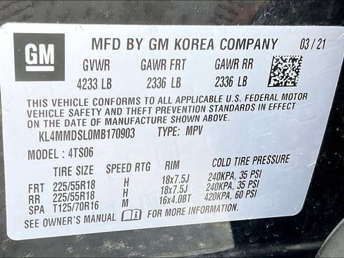 Used 2021 Buick Encore GX Select image 33