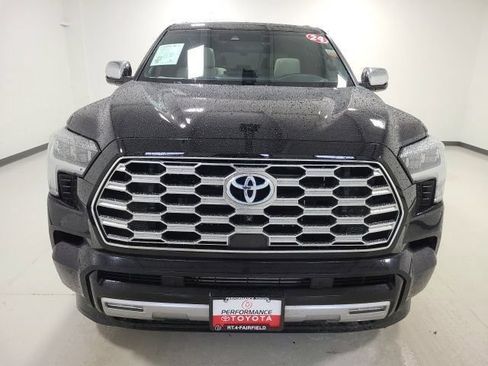 Certified 2024 Toyota Sequoia Capstone AWD/4WD image 2