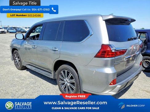 Used 2020 Lexus LX 570 4WD w/ Sport Package image 3