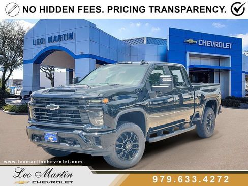 New 2026 Chevrolet Silverado 2500 Custom w/ Custom Value Package AWD/4WD image 1