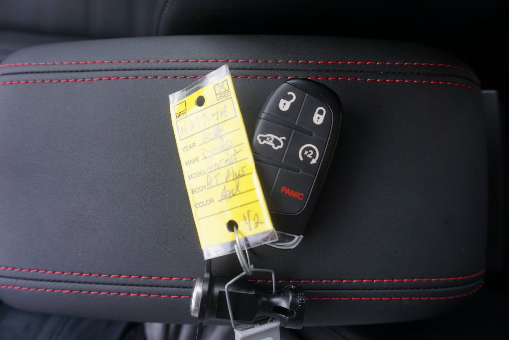 Used 2024 Dodge Hornet R/T Plus w/ R/T Blacktop Package AWD/4WD image 37