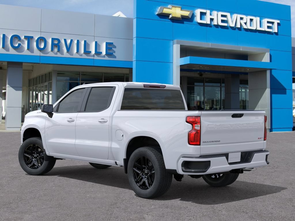 New 2026 Chevrolet Silverado 1500 RST w/ Protection Package RWD image 3